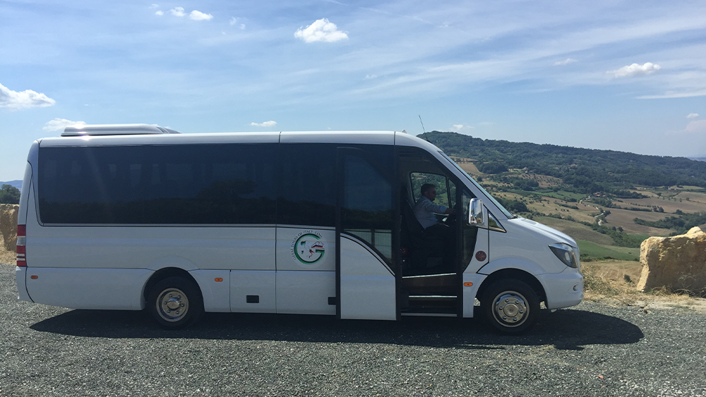 Noleggio minibus con autista