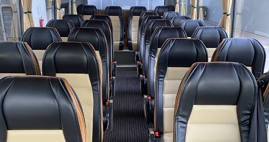 GT coach hire with driver