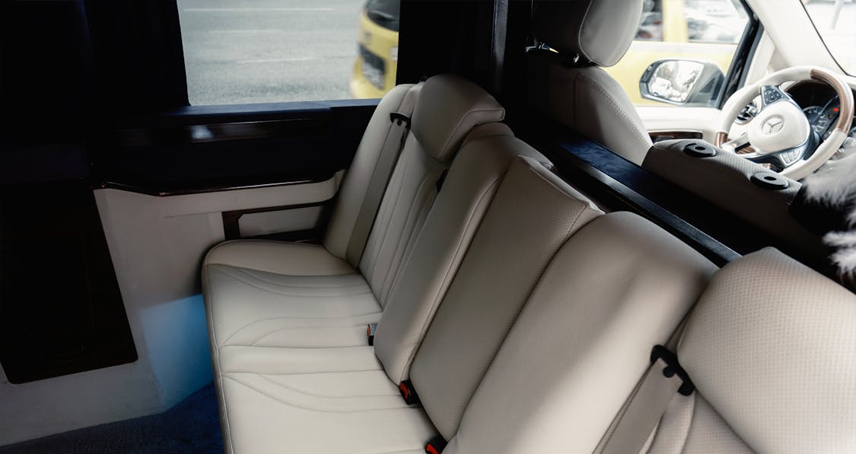 Van rental with driver